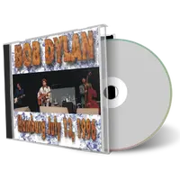 Artwork Cover of Bob Dylan 1996-07-13 CD Hamburg Audience