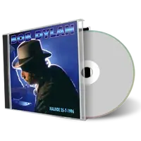 Artwork Cover of Bob Dylan 1996-07-25 CD Malmo Audience