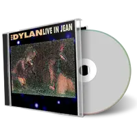 Artwork Cover of Bob Dylan 1996-10-19 CD Jean Audience