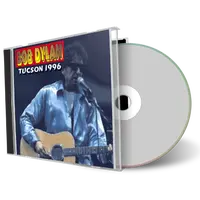 Artwork Cover of Bob Dylan 1996-10-21 CD Tucson Audience