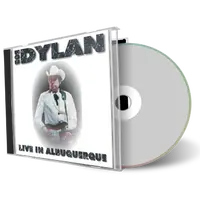 Artwork Cover of Bob Dylan 1996-10-23 CD Albuquerque Audience