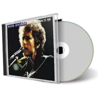 Artwork Cover of Bob Dylan 1996-10-26 CD Austin Audience