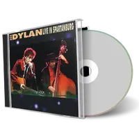 Artwork Cover of Bob Dylan 1996-11-04 CD Spartanburg Audience