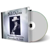Artwork Cover of Bob Dylan 1996-11-10 CD Mankato Audience