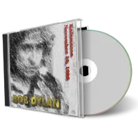 Artwork Cover of Bob Dylan 1996-11-19 CD Kalamazoo Audience