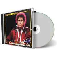 Artwork Cover of Bob Dylan 1996-11-20 CD East Lansing Audience