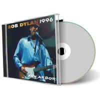 Artwork Cover of Bob Dylan 1996-11-21 CD Ann Arbor Audience