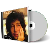 Artwork Cover of Bob Dylan 1996-11-23 CD Akron Audience