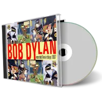 Artwork Cover of Bob Dylan 1997-02-09 CD Tokyo Audience