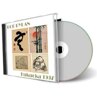 Artwork Cover of Bob Dylan 1997-02-14 CD Fukuoka Audience