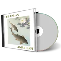 Artwork Cover of Bob Dylan 1997-02-22 CD Akita Audience