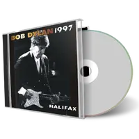 Artwork Cover of Bob Dylan 1997-04-06 CD Halifax Audience