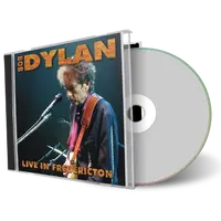 Artwork Cover of Bob Dylan 1997-04-07 CD Fredericton Audience