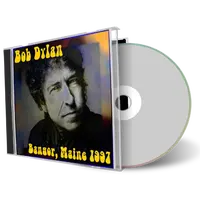 Artwork Cover of Bob Dylan 1997-04-09 CD Bangor Audience