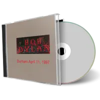 Artwork Cover of Bob Dylan 1997-04-11 CD Durham Audience