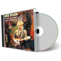 Artwork Cover of Bob Dylan 1997-04-18 CD Albany Audience
