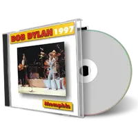 Artwork Cover of Bob Dylan 1997-05-02 CD Memphis Audience