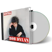 Artwork Cover of Bob Dylan 1997-08-05 CD Montreal Audience