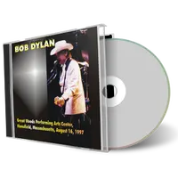 Artwork Cover of Bob Dylan 1997-08-16 CD Mansfield Audience