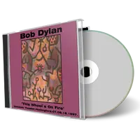 Artwork Cover of Bob Dylan 1997-08-18 CD Wallingford Audience