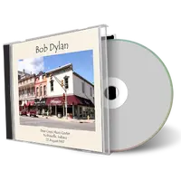 Artwork Cover of Bob Dylan 1997-08-27 CD Noblesville Audience