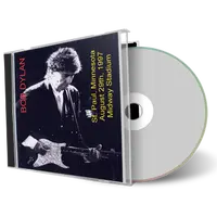 Artwork Cover of Bob Dylan 1997-08-29 CD St Paul Audience