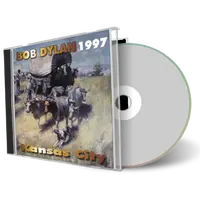 Artwork Cover of Bob Dylan 1997-08-31 CD Kansas City Audience