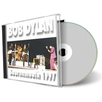 Artwork Cover of Bob Dylan 1997-10-02 CD Bournemouth Audience
