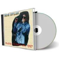 Artwork Cover of Bob Dylan 1997-10-26 CD Mobile Audience