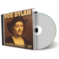 Artwork Cover of Bob Dylan 1997-11-07 CD Columbus Audience
