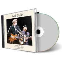 Artwork Cover of Bob Dylan 1997-11-09 CD Bloomington Audience