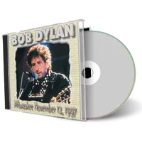 Artwork Cover of Bob Dylan 1997-11-12 CD Milwaukee Audience