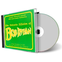 Artwork Cover of Bob Dylan 1997-11-14 CD San Jose Audience