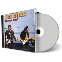 Artwork Cover of Bob Dylan 1997-12-09 CD Boston Audience