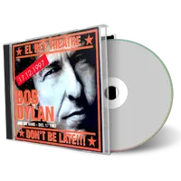 Artwork Cover of Bob Dylan 1997-12-17 CD Los Angeles Audience