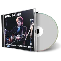 Artwork Cover of Bob Dylan 1998-01-23 CD Boston Audience