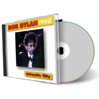 Artwork Cover of Bob Dylan 1998-01-31 CD Atlantic City Audience