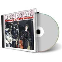 Artwork Cover of Bob Dylan 1998-02-01 CD Newark Audience