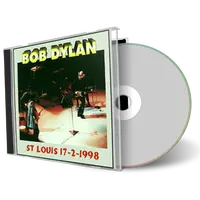 Artwork Cover of Bob Dylan 1998-02-17 CD St Louis Audience