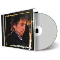 Artwork Cover of Bob Dylan 1998-02-20 CD Bristol Audience