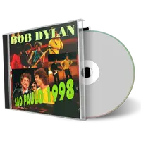Artwork Cover of Bob Dylan 1998-04-13 CD Sao Paolo Audience