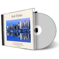 Artwork Cover of Bob Dylan 1998-05-14 CD Vancouver Audience