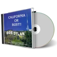 Artwork Cover of Bob Dylan 1998-05-21 CD Los Angeles Audience