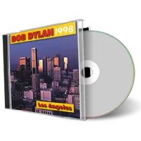 Artwork Cover of Bob Dylan 1998-05-22 CD Los Angeles Audience