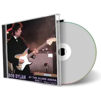 Artwork Cover of Bob Dylan 1998-06-09 CD Stockholm Audience