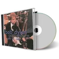 Artwork Cover of Bob Dylan 1998-06-10 CD Goteborg Audience
