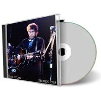 Artwork Cover of Bob Dylan 1998-06-14 CD Bremen Audience