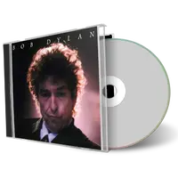 Artwork Cover of Bob Dylan 1998-06-17 CD Brussels Audience
