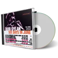 Artwork Cover of Bob Dylan 1998-06-27 CD London Audience