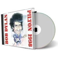 Artwork Cover of Bob Dylan 1998-06-28 CD Pilton Audience
